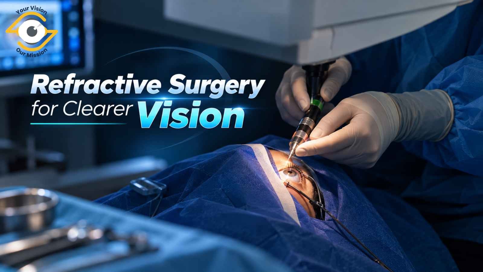 What Does a Refractive Surgeon Do? Understanding Vision Correction Surgery