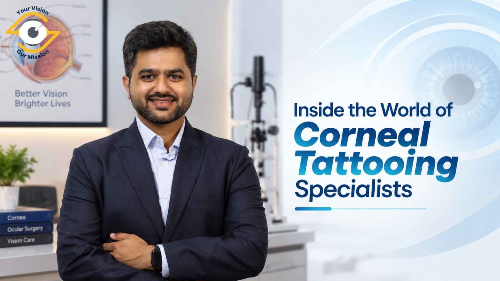 The Art of Restoring Eyes: Inside the World of Corneal Tattooing Specialists
