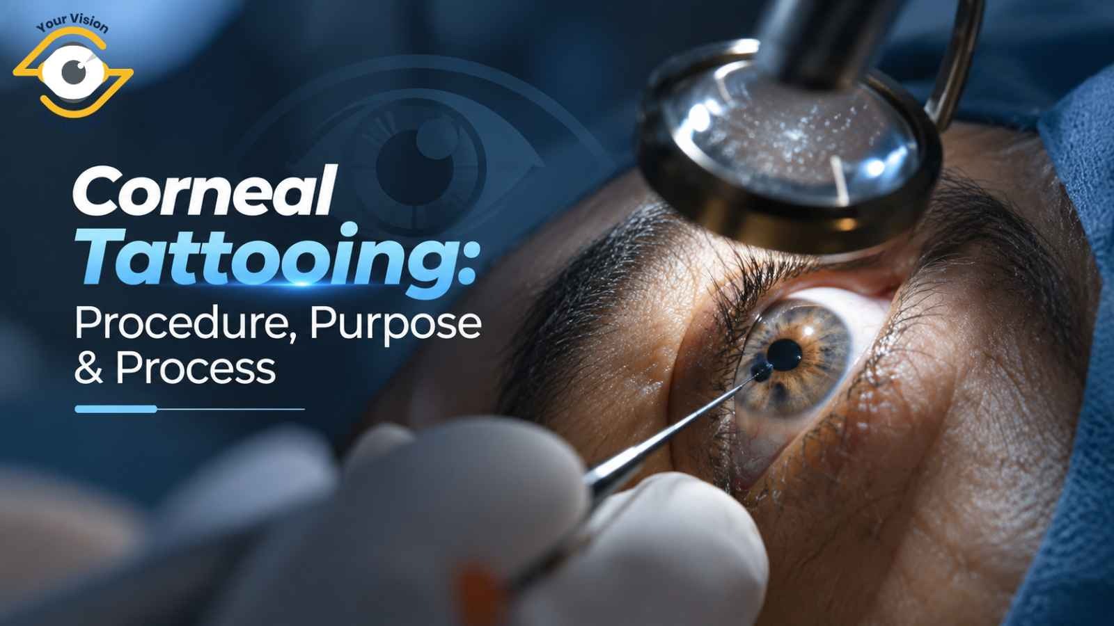 What Is Corneal Tattooing? Understanding the Procedure, Purpose, and Process