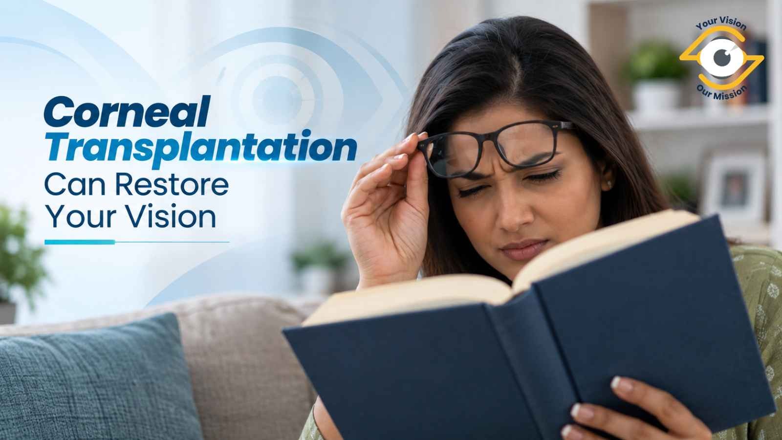 Vision Loss From Corneal Damage? How Corneal Transplantation Can Restore Your Sight