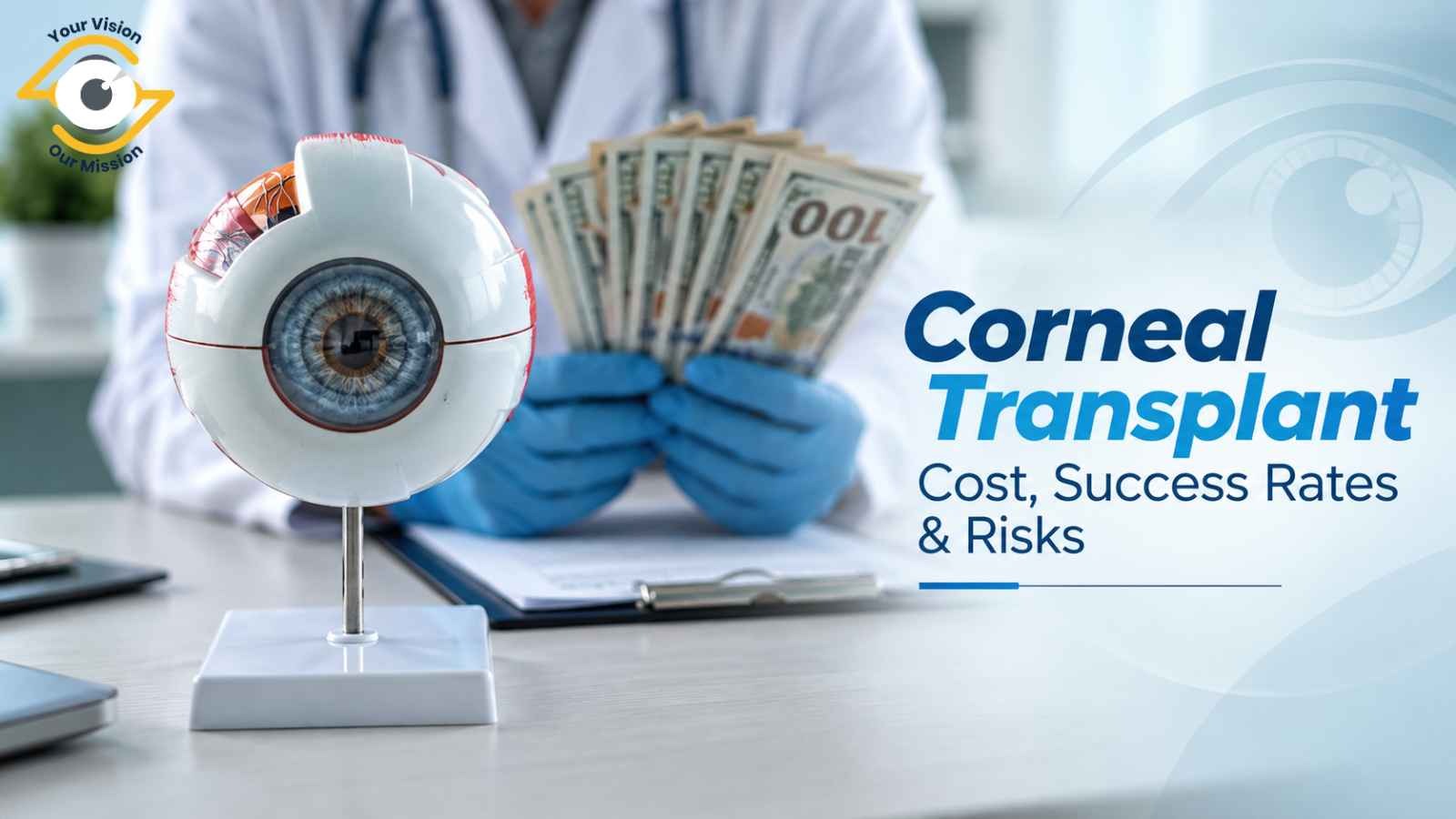 Corneal Transplant Cost, Success Rates, and Risks: What Patients Should Know