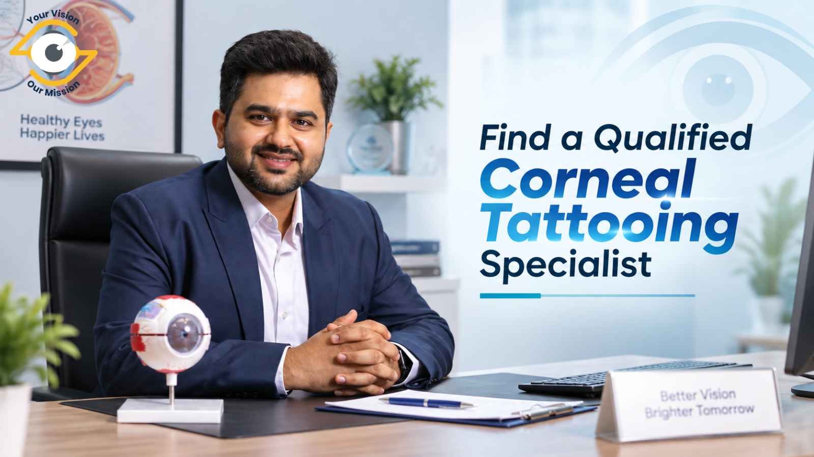 How to Find a Qualified Corneal Tattooing Specialist Near You