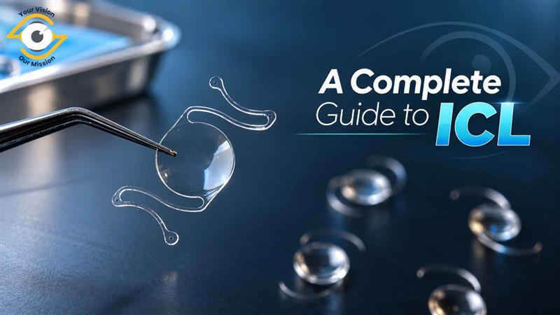 What Is ICL Surgery? A Complete Guide to Implantable Contact Lenses